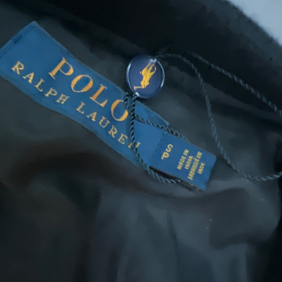 Polo Ralph Lauren premium leather jacket worn once no damage - Picture 3 of 8